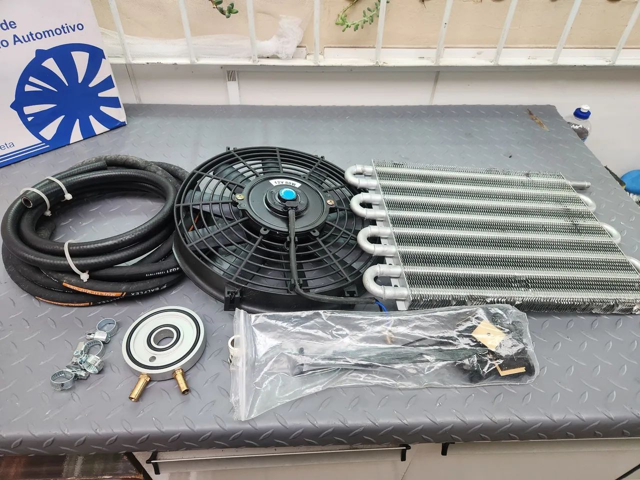 Kit resfriamento cambio AL4