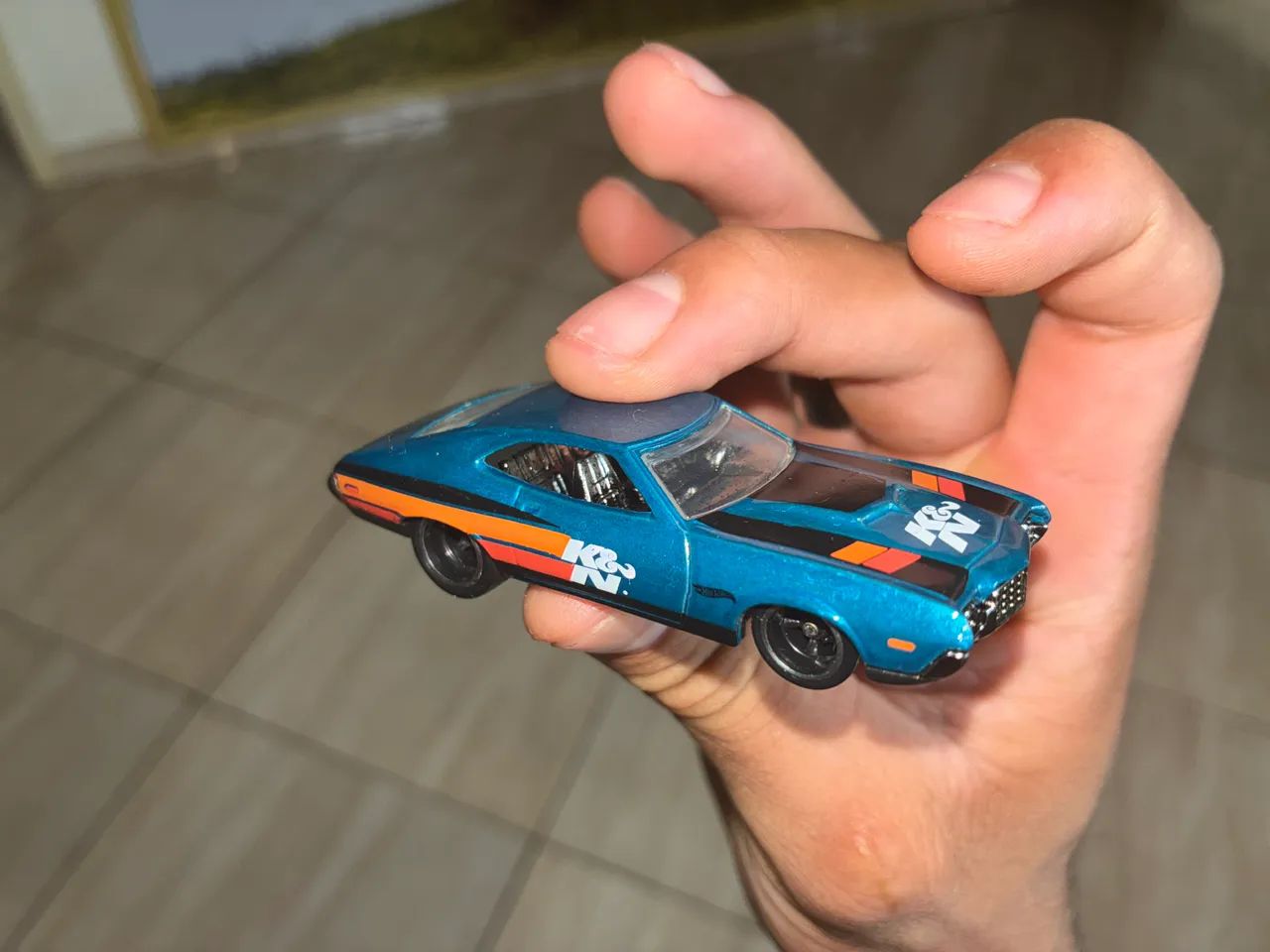 Hot wheels dupla super t hunt  - Foto 3