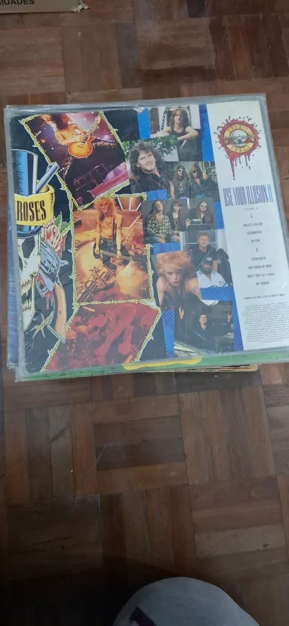 Disco de Vinil Guns n Roses