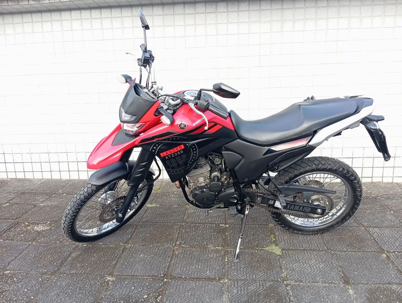Moto Lander 250 2023 Nova 