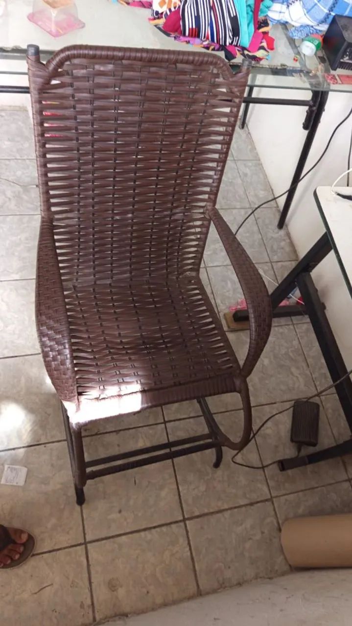 Cadeira de balanço 