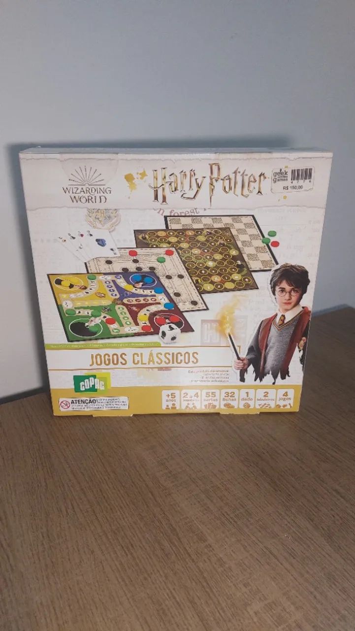 Harry Potter Jogos Clássicos