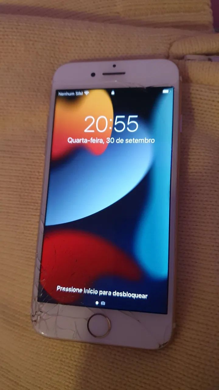 Iphone 7 32 Gb funcionando 100%