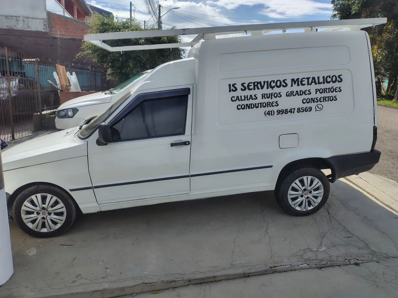 Fiat Fiorino Furgão 1.5 MPI / I.e. 1998