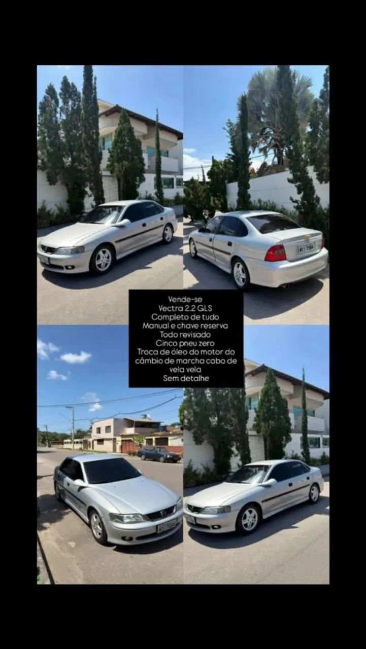 Chevrolet Vectra GLS/ Challenge 2.2 MPFI 16V 2000