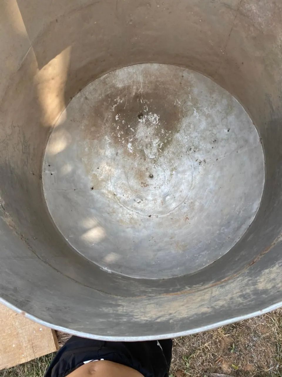 TACHO INDUSTRIAL INOX BASCULANTE COM MOTOR E AGITADOR - Foto 3