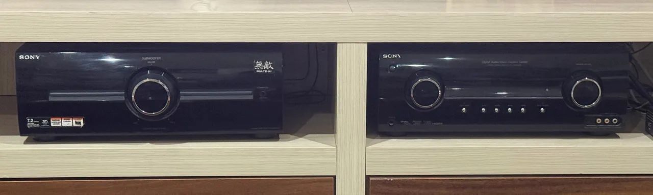 Receiver Sony Muteki