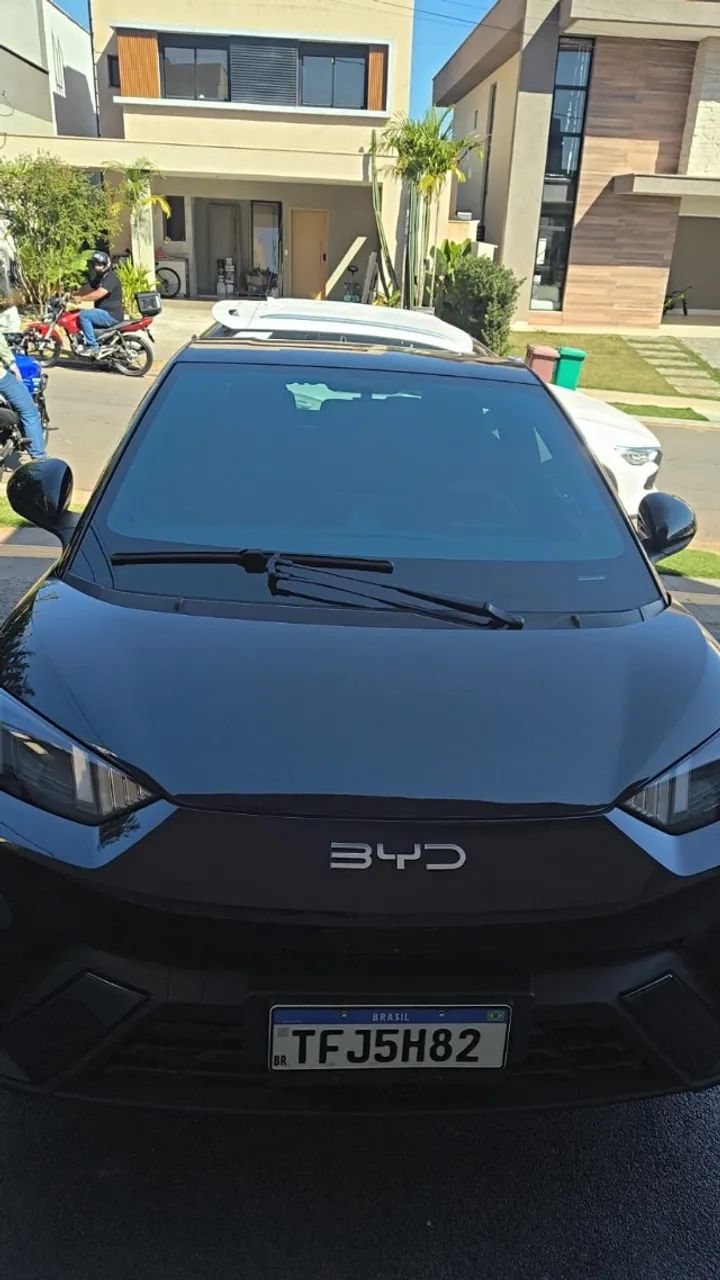 BYD Dolphin Mini (Elétrico) 2025 - Foto 4