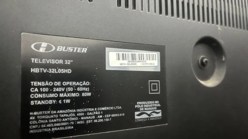 TV 32" H-Buster HD (Com Conversor Digital) - Excelente Estado - Foto 3