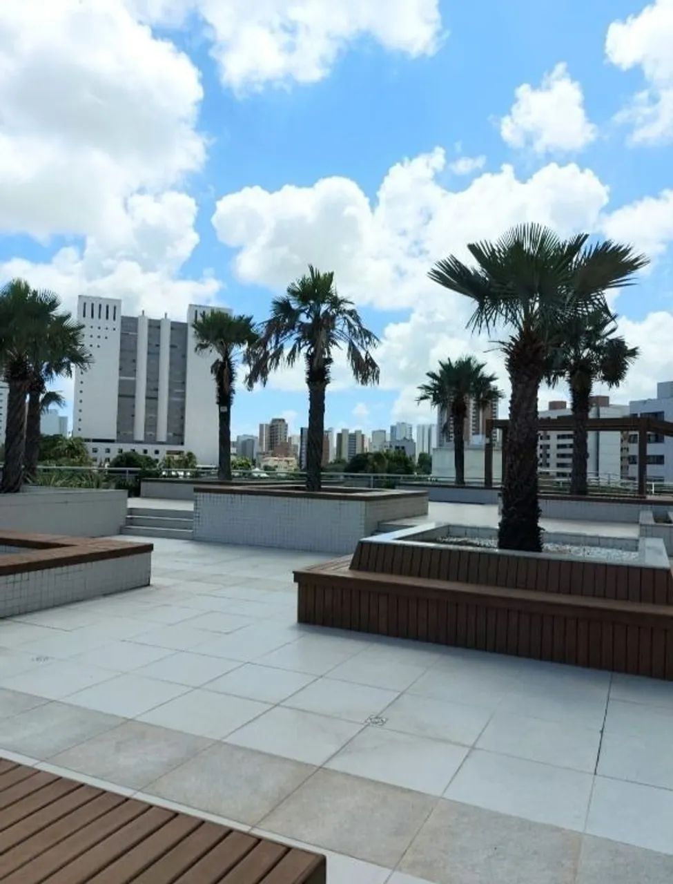 Sala Comercial 34m² na Santos Dumont | Prédio com Heliponto - Foto 5