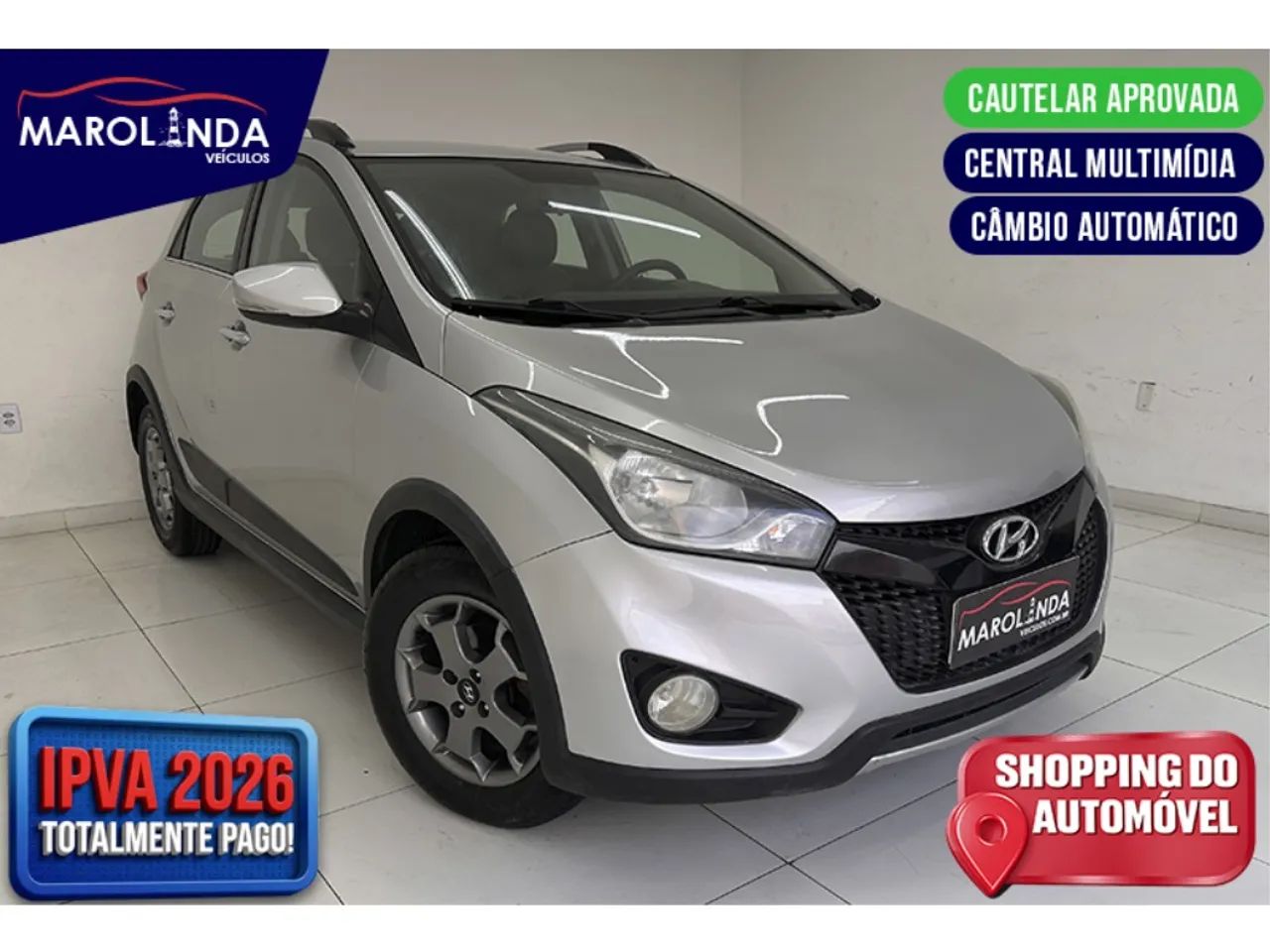 Hyundai Hb20X 2015