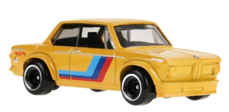 Hotweels BMW 2002 Amarela - Foto 4