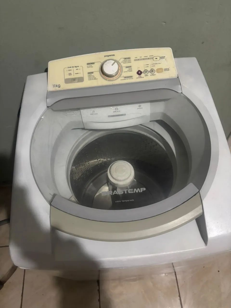 Máquina de lavar Brastemp 