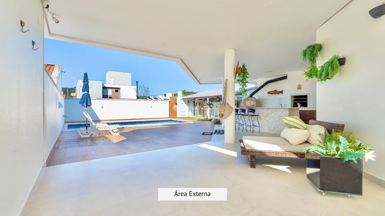 Casa com 4 Suítes e Piscina - Jurerê - Foto 3