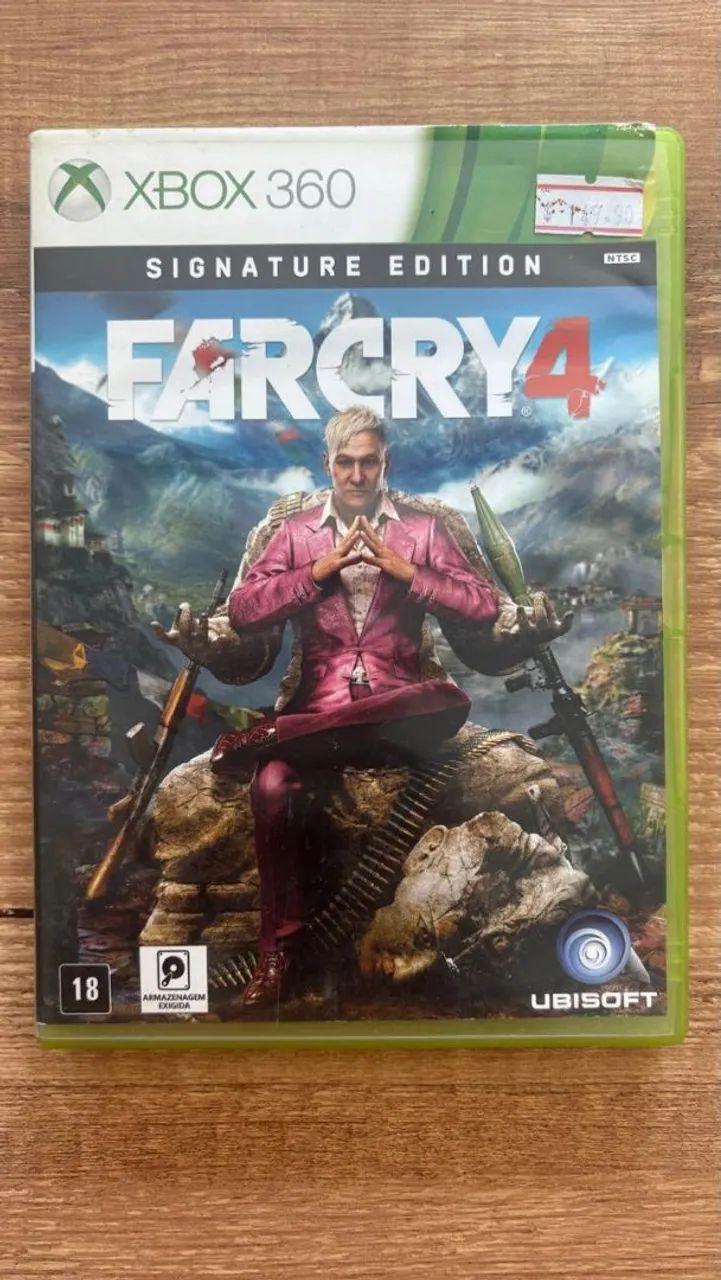 Far cry 4 Jogo Xbox 360