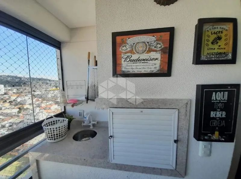 Apartamento mobiliado para alugar: 2 quartos (1 Suíte) 68m² Sacada com Churrasqueira - Kob - Foto 4