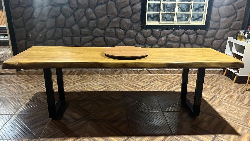 Mesa madeira  - Foto 2