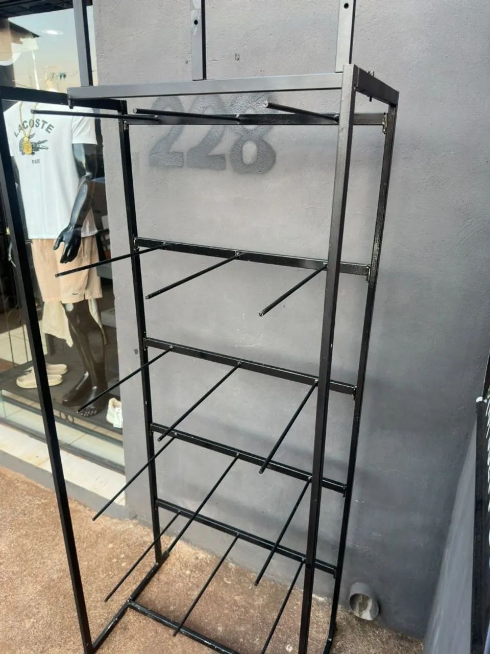 Expositor de chinelo
