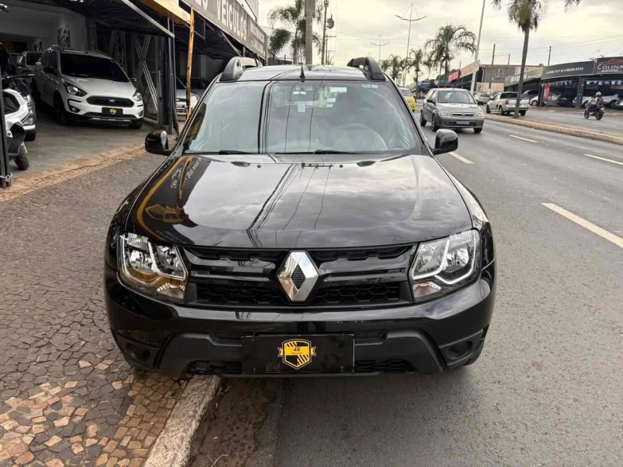 Renault Duster Expression 1.6 Hi-flex 16V Mec. 2017 - Foto 2