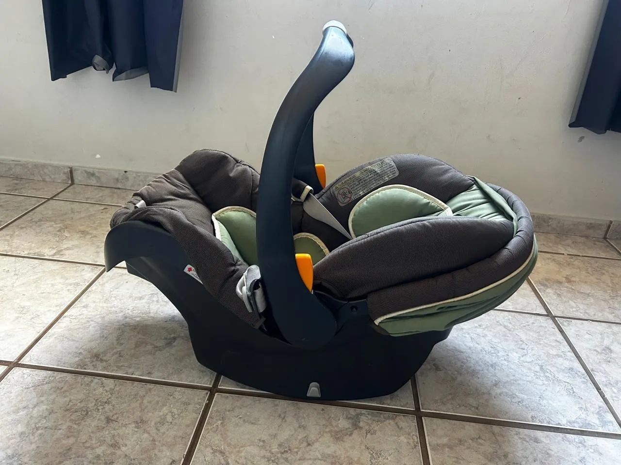 Bebê conforto com base  - Foto 3