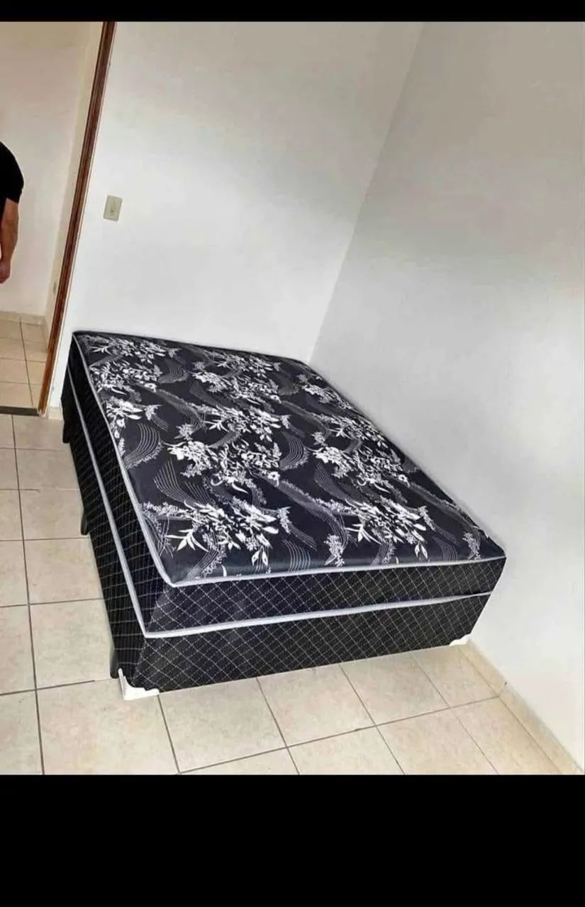 Cama box 