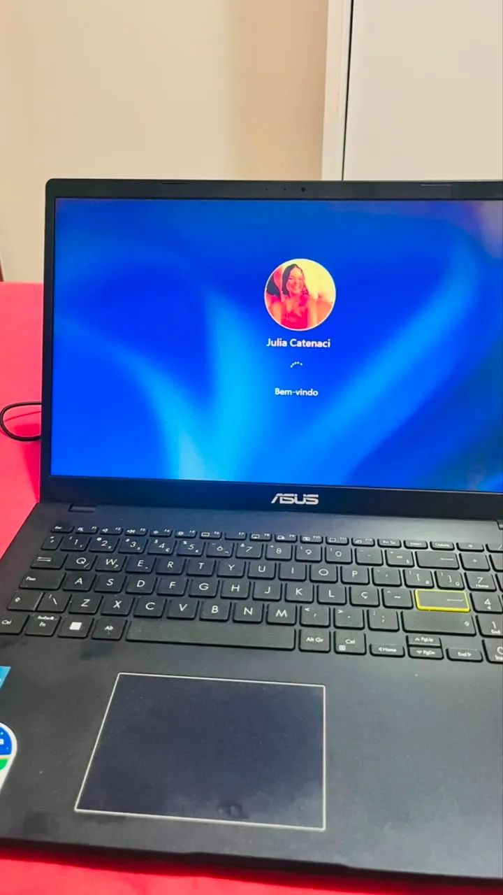 Notebook Asus Celeron - Com Nota Fiscal e Carregador Original - Estado de Novo - Foto 4