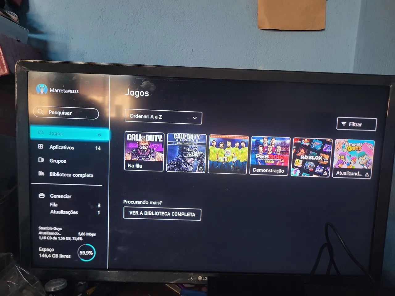 Troca xbox one  vários jogos  gravado  por ps4