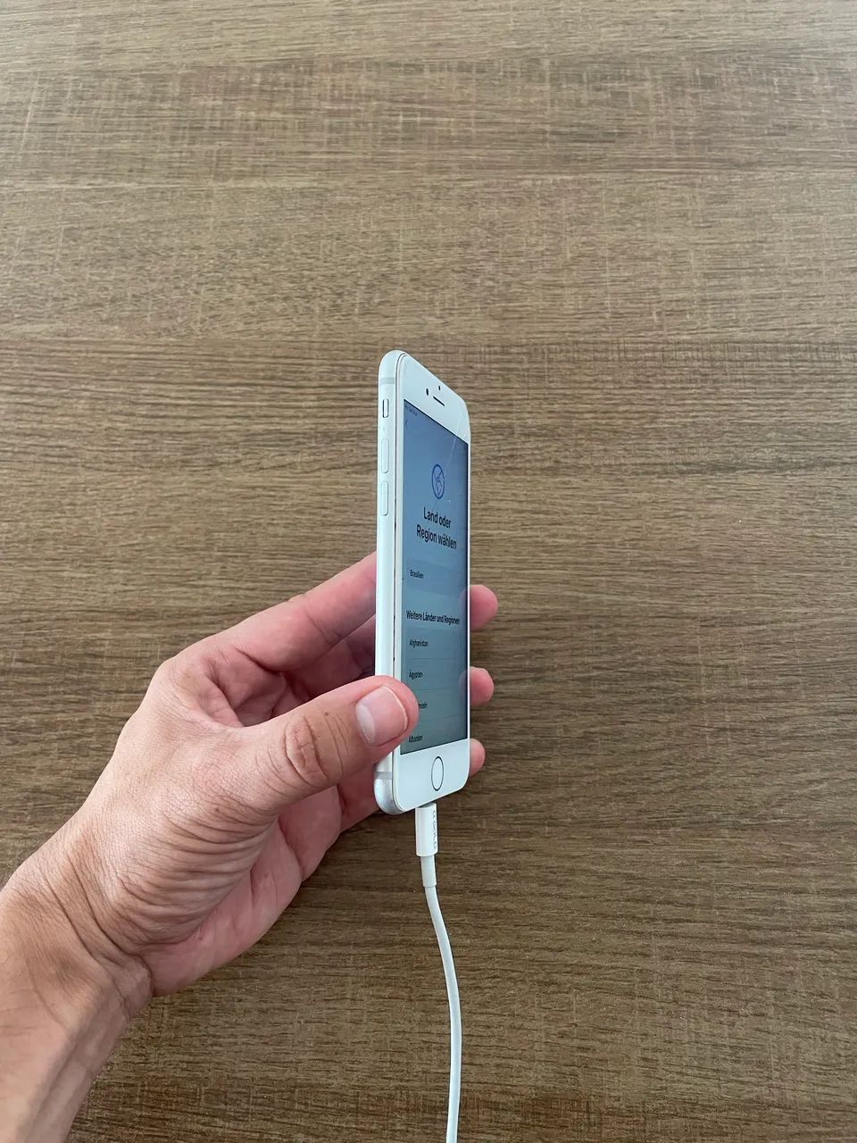 iPhone Branco 128GB