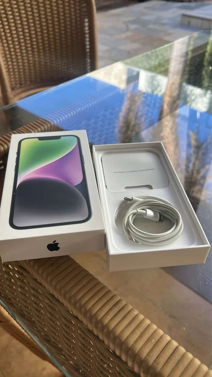 iphone 14 - 256gb com carregador  - Foto 2