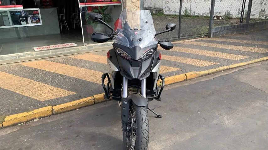 Ducati multistrada v4 rally  - Foto 4