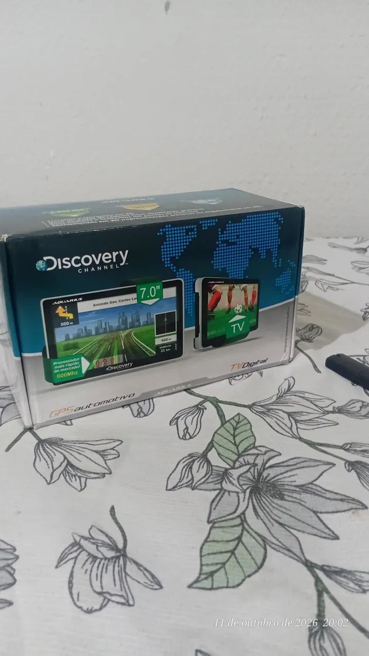 Vendo GPS 7 polegadas