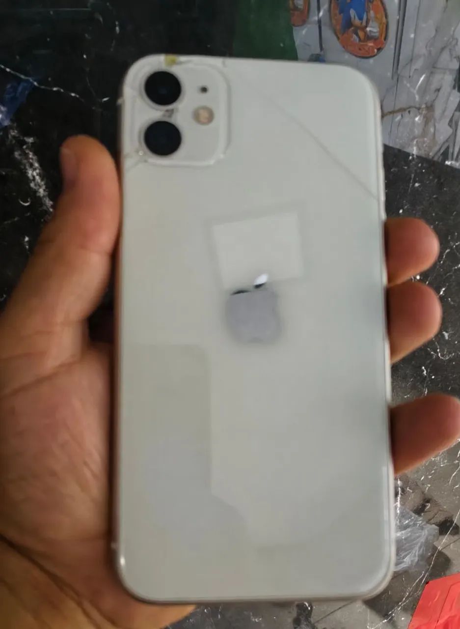 IPHONE 11 64GB FUNCIONANDO PERFEITAMENTE  - Foto 4