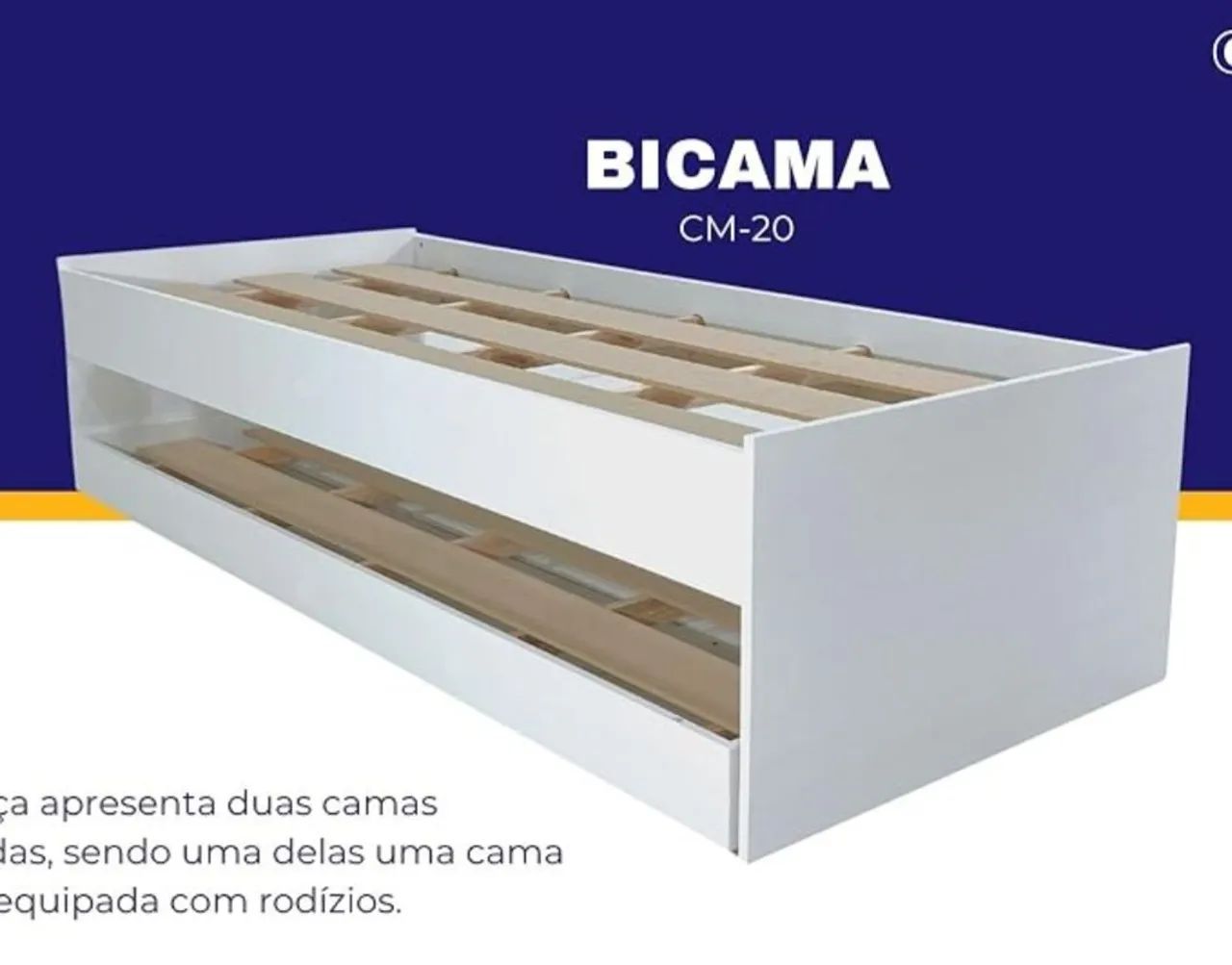 Bicama Solteiro  - Foto 4