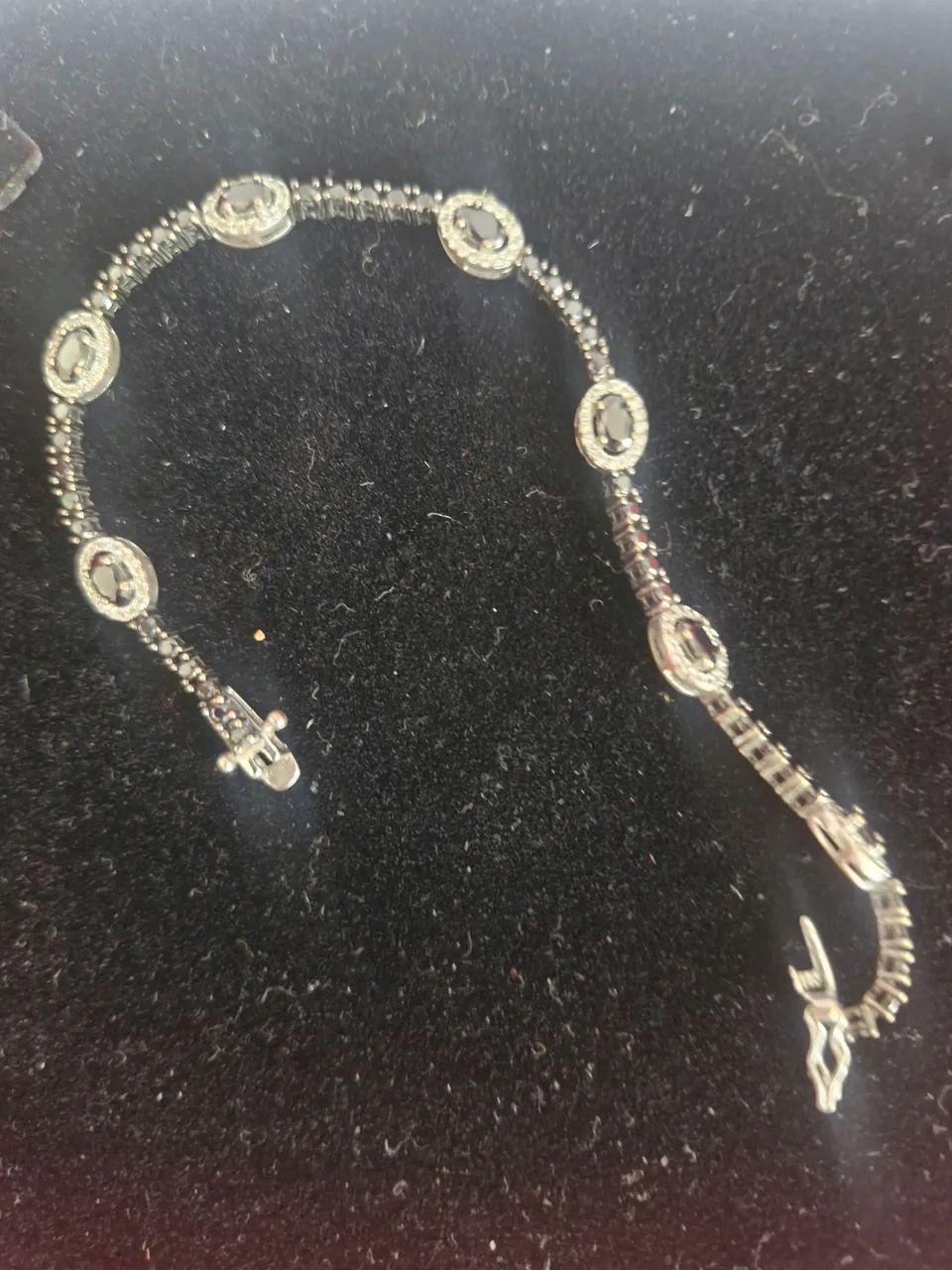 Pulseira Riviera com onyx