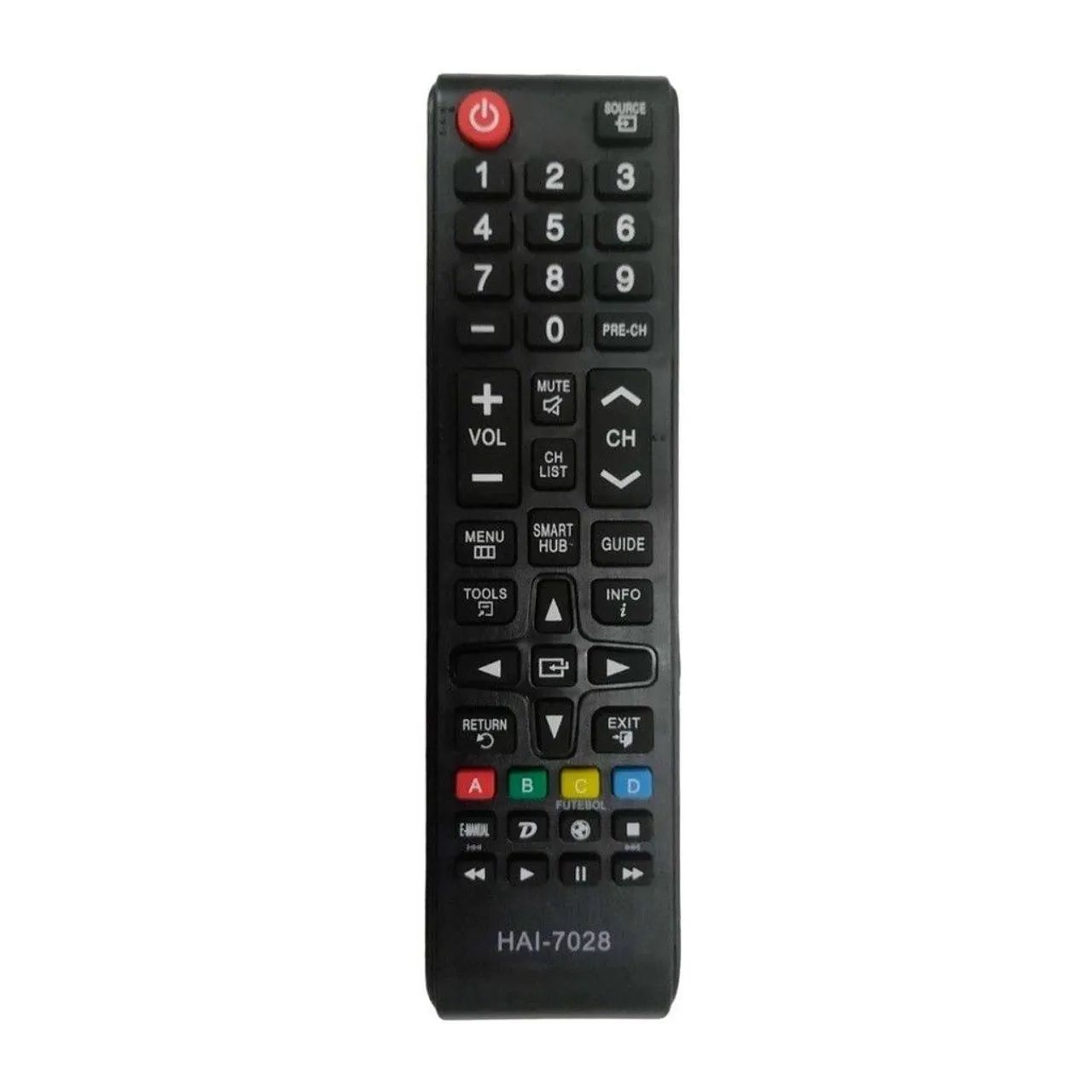 Controle remoto sansung compatível com TVs sansung smart tv 7028 