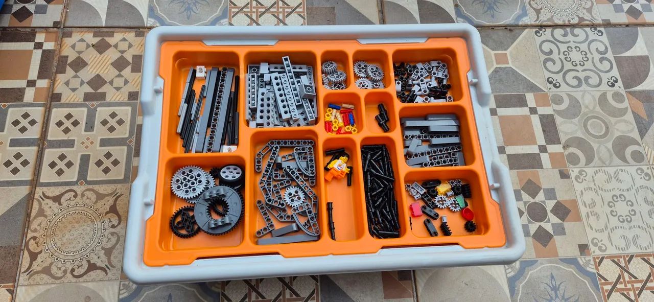 Kit de Robótica LEGO Mindstorms 9797 Education + Kit 9695 