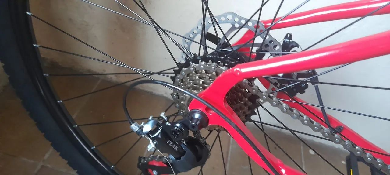 Bicicleta novinha - Foto 3