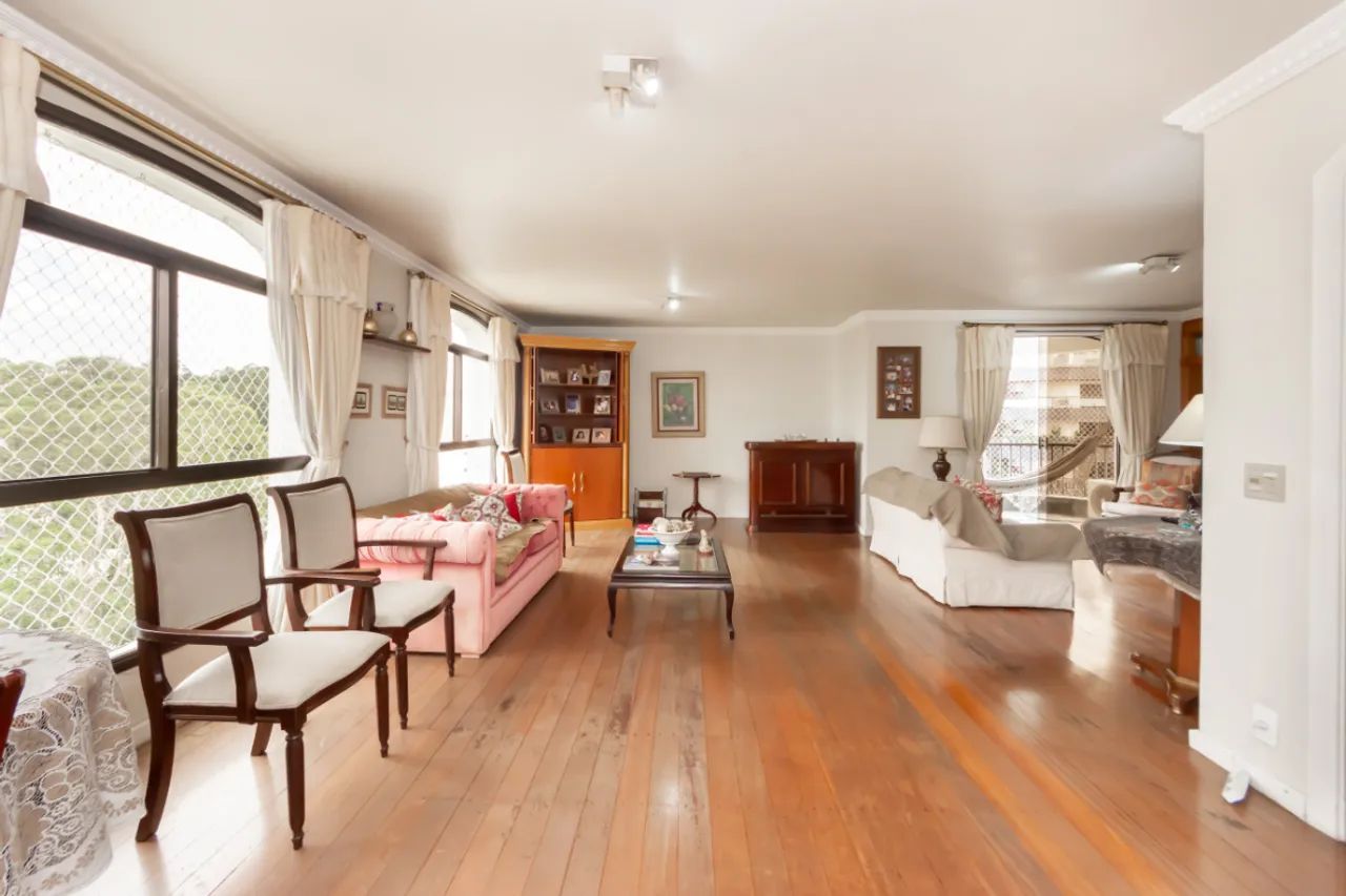 Apartamento para venda em Real Parque com 4 quartos, sendo 3 suítes, 247m² - Foto 4