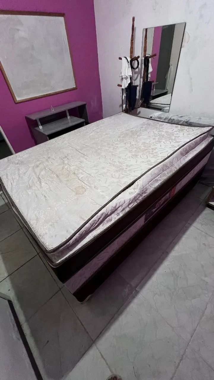 Cama box de casal