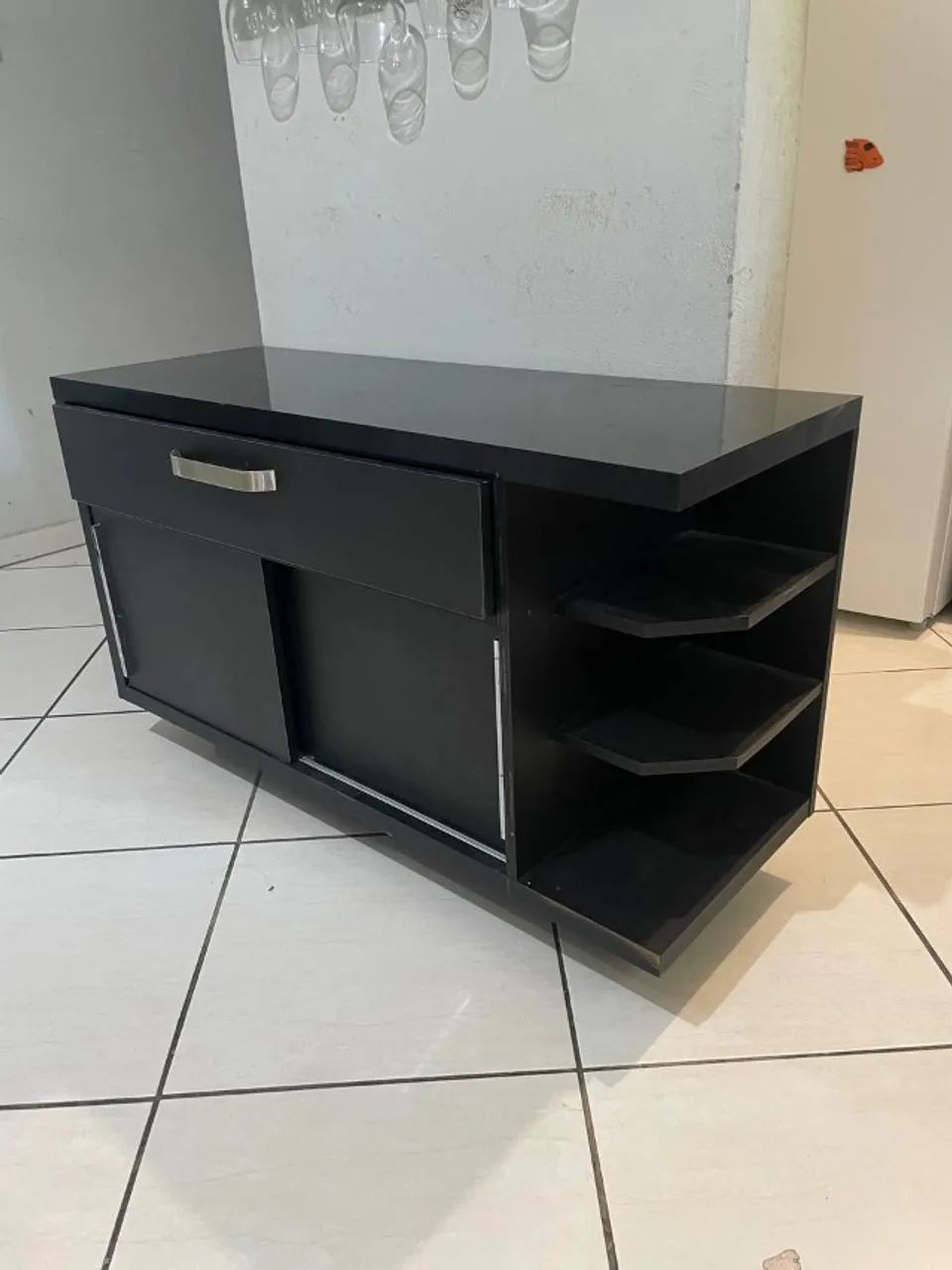 Aparador, balcão multiuso (bom estado) - Foto 3