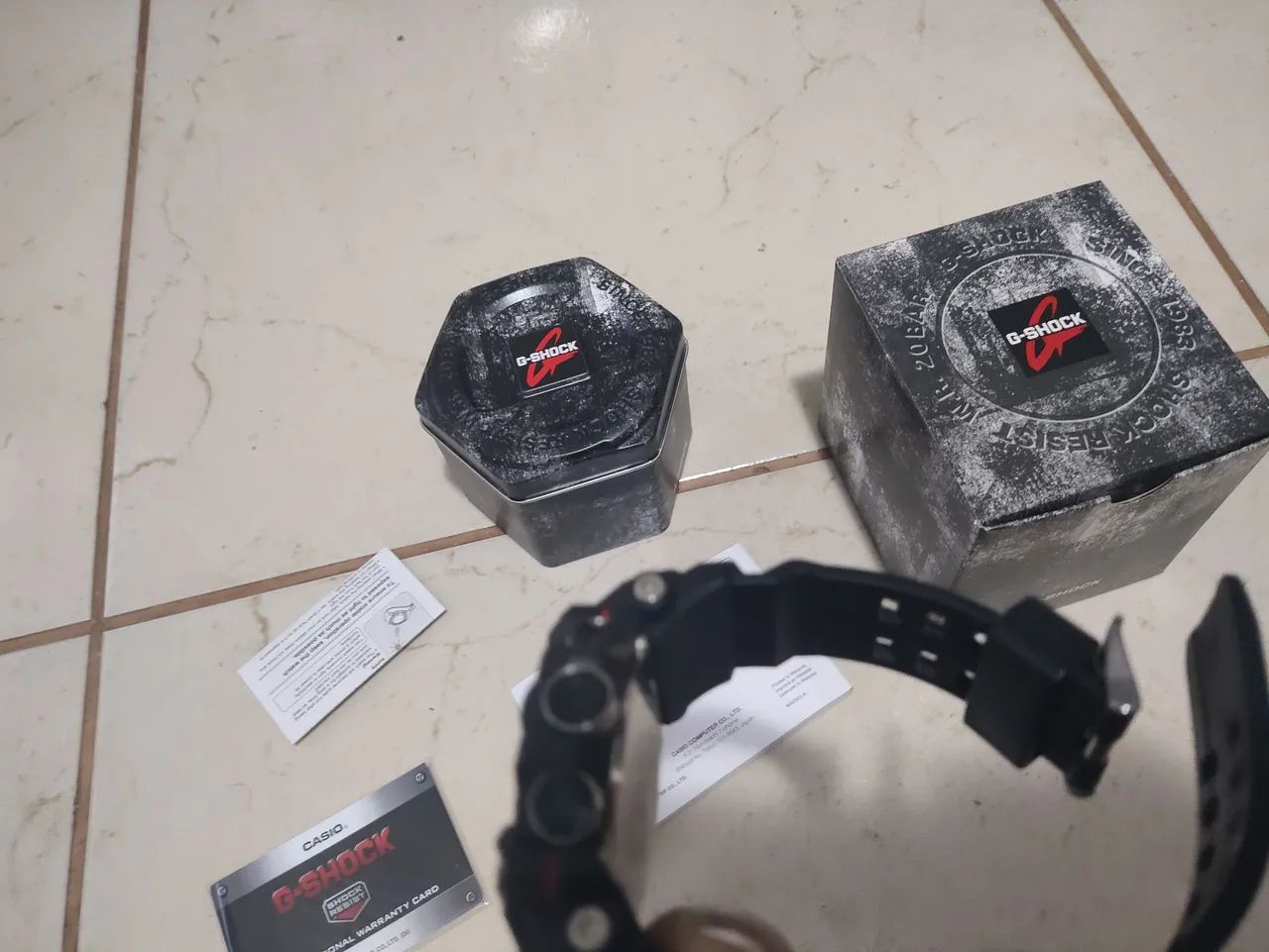 Relógio Casio solar G shock mudman GW 9500 - Foto 3