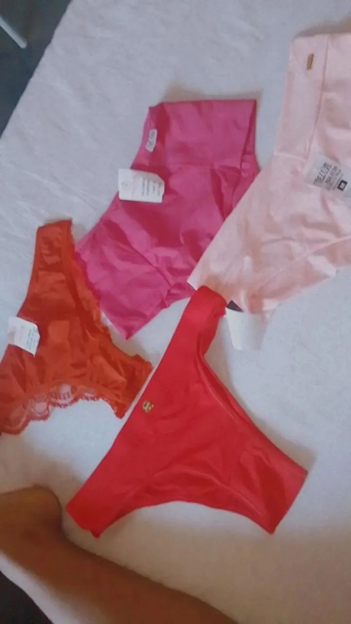 Calcinhas Novas