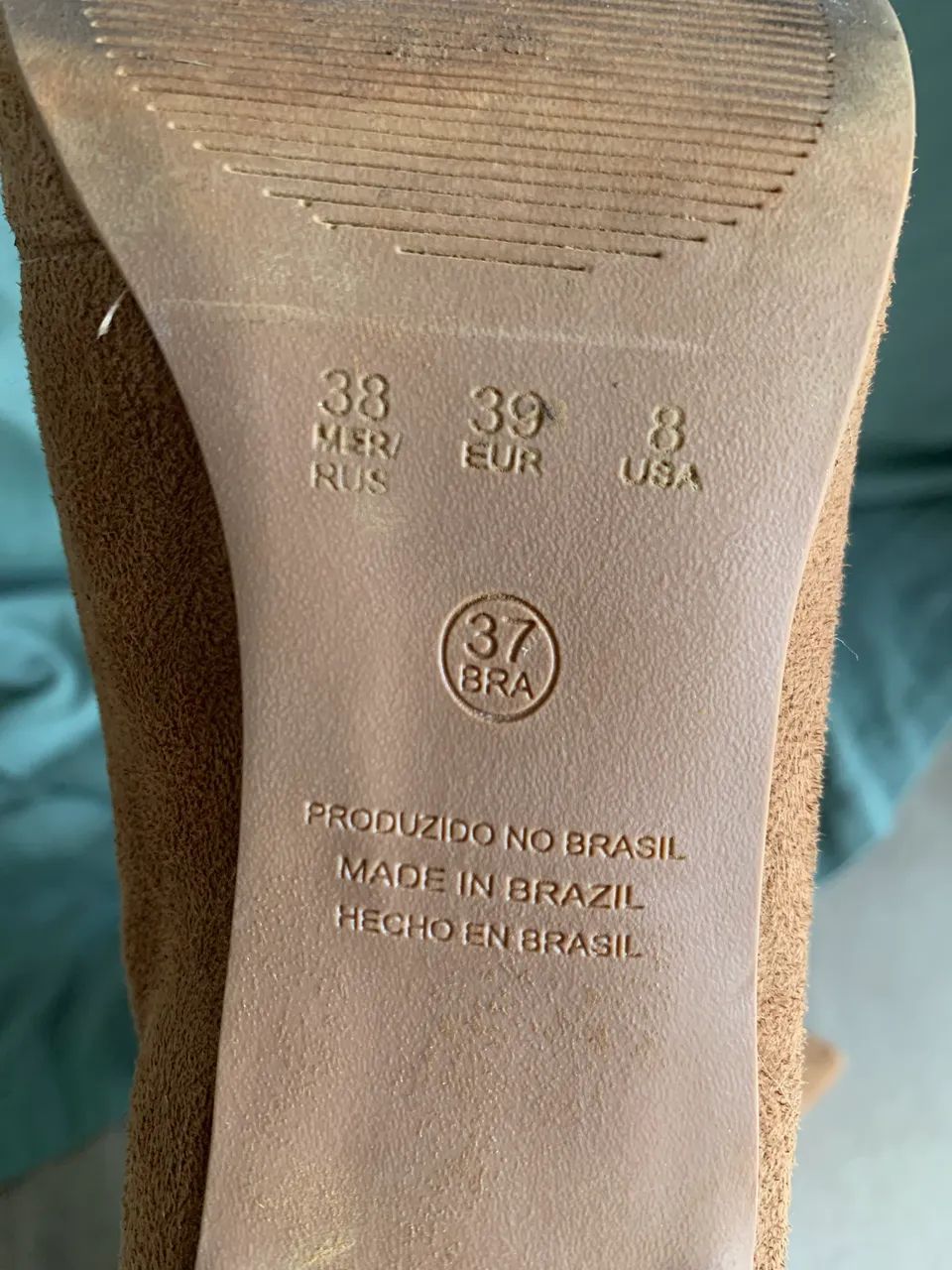 Bota Marrom  - Foto 2