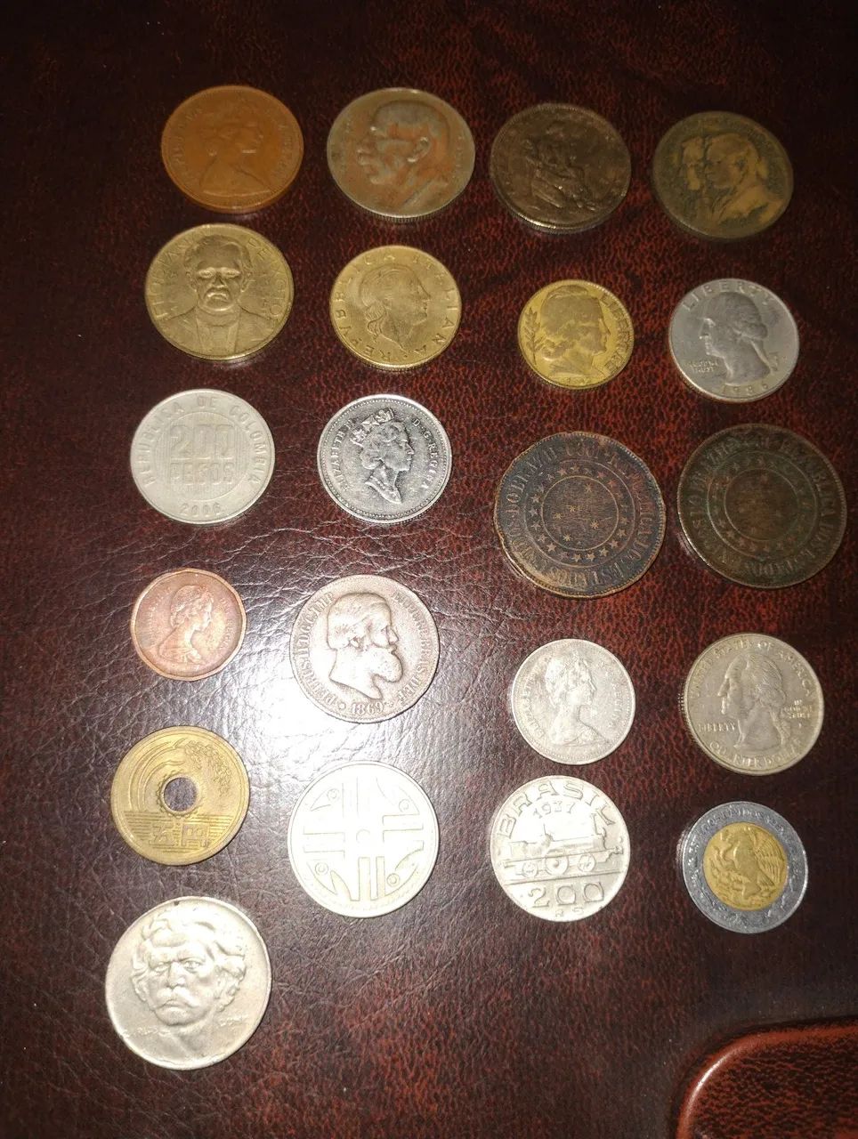 Lot of antique coins