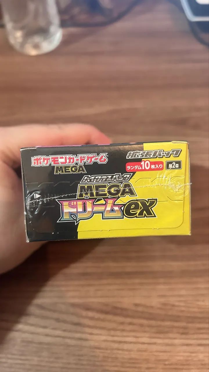 Booster box Mega Dream Ex Japonesa - Hobbies e coleções - Vila