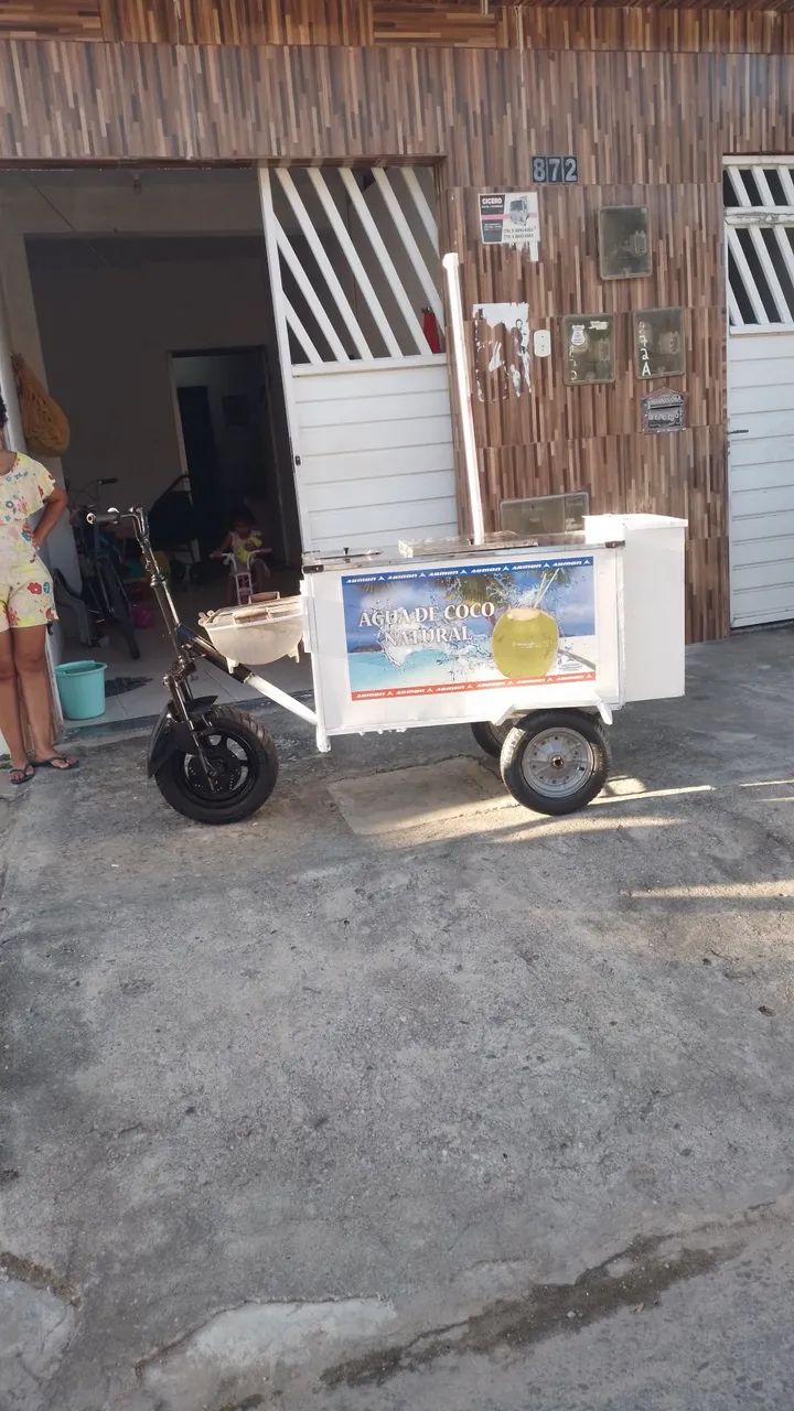 Carro  de  espetinho - Foto 4