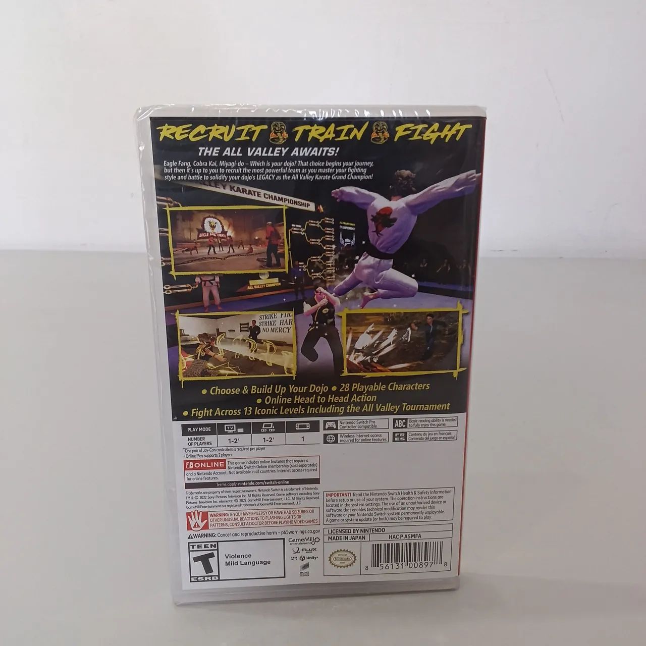 Vendo Cobra Kai 2: Dojos Rising Nintendo Switch Lacrado  - Foto 2