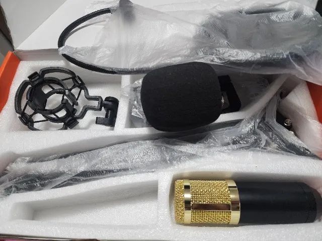 Microfone Condensador Lelong LE-914 - Seminovo - Foto 3