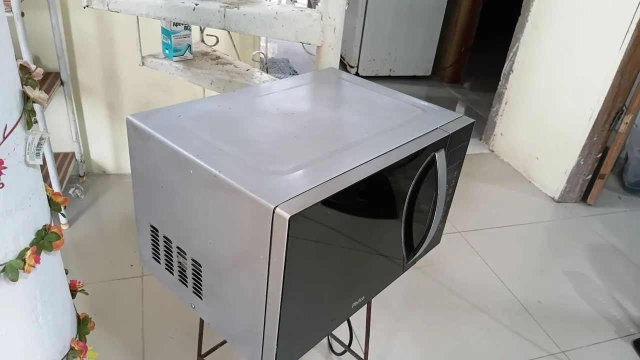 Ven_Se Uma Barraca e Um Micro Ondas  - Foto 2