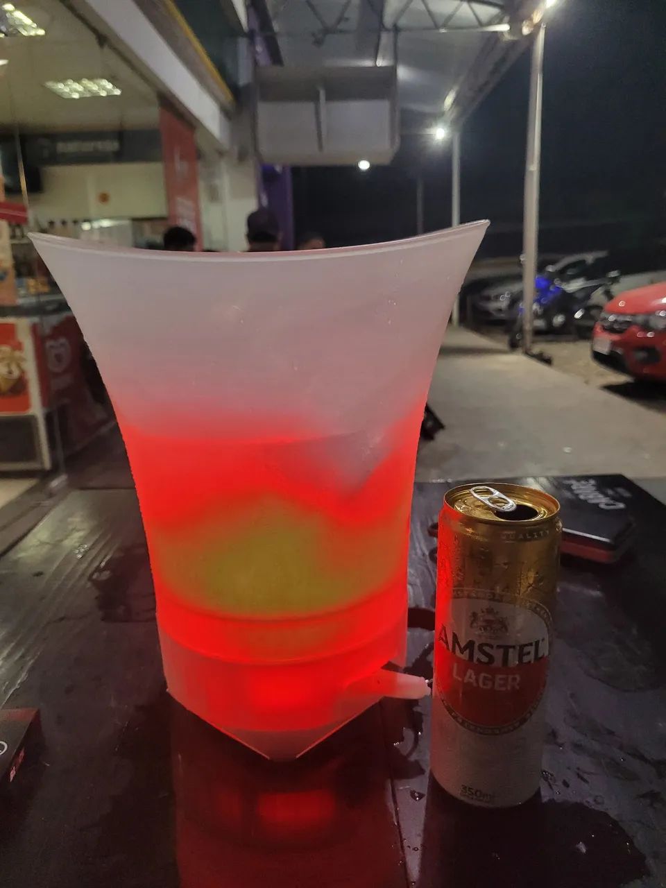 Balde de cerveja com som e led - Foto 4